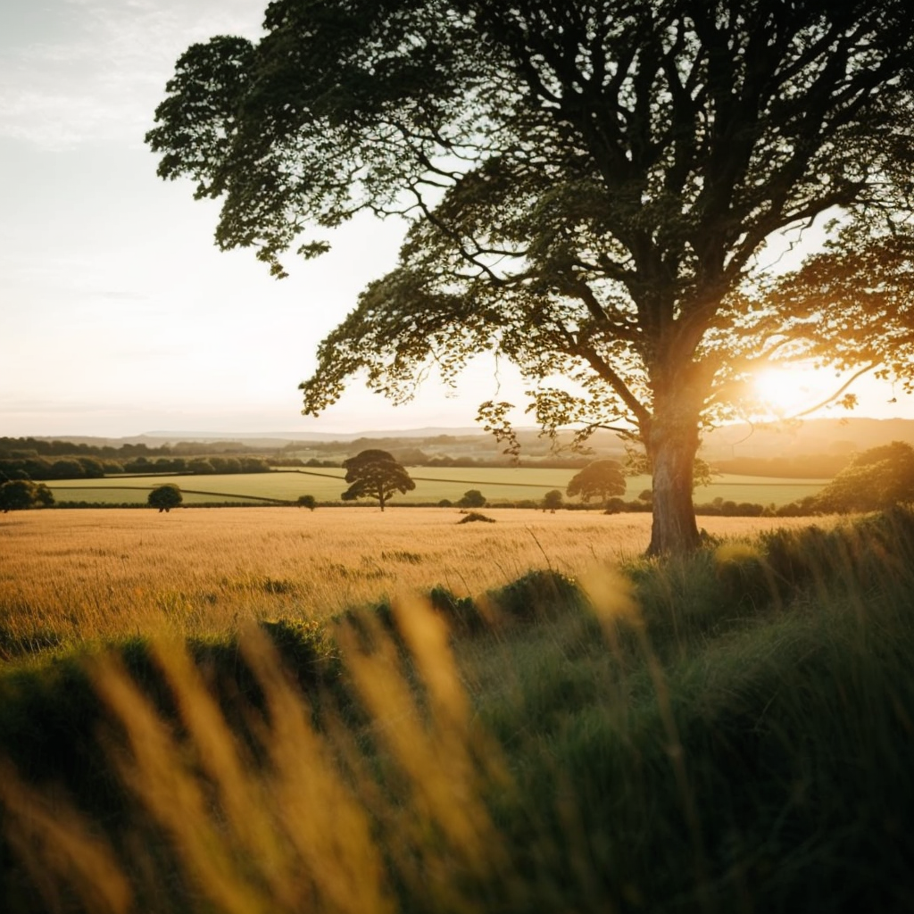 Рассвет на природе не то же самое, что рассвет в городе