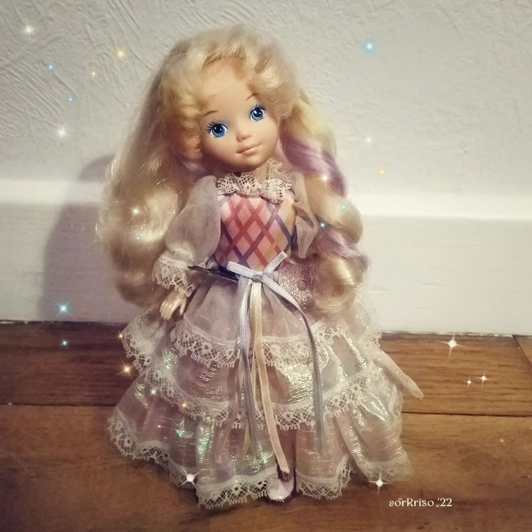 Моя Dame Boucleline с наведённым марафетом.