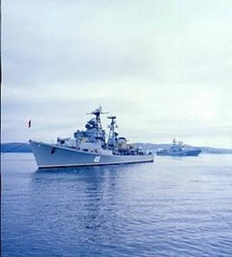 Эсминец «Спокойный» - головной корабль крупной серии проекта 56