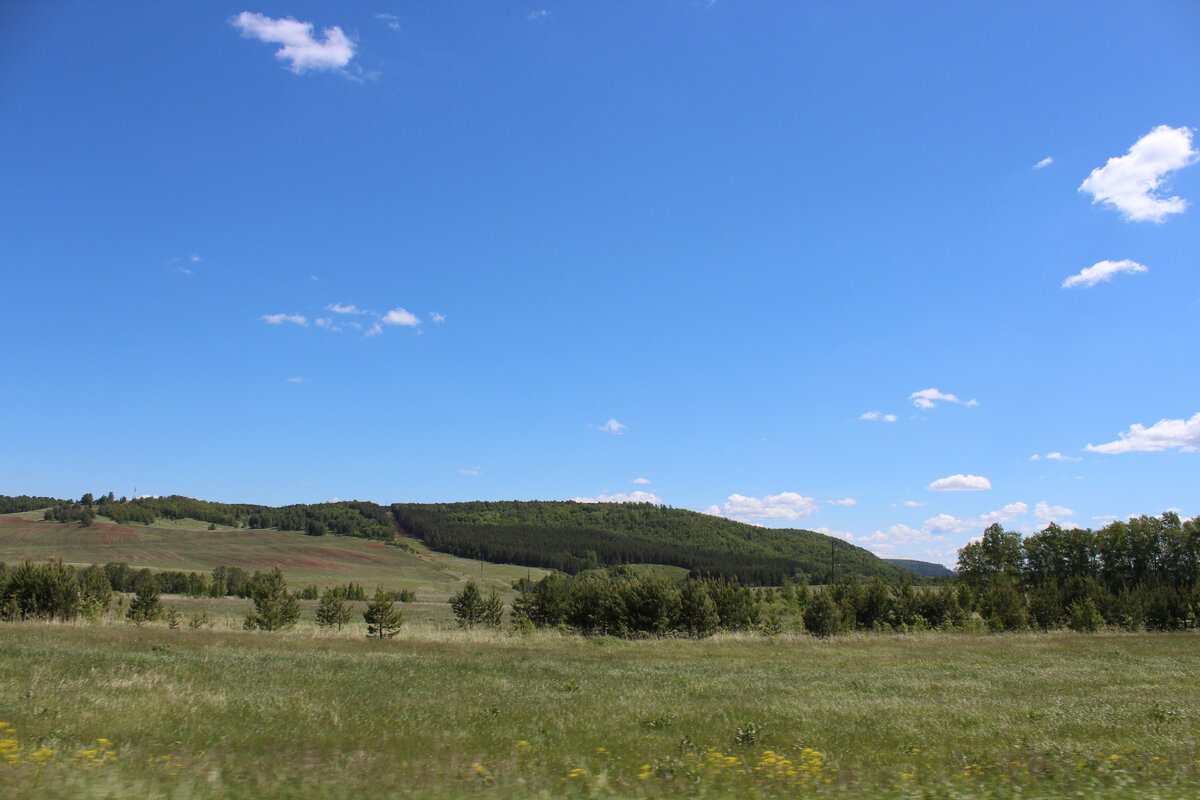 Бывший Мензелинский уезд или совр. Заинский район РТ. Фото: Л.Габдрафикова