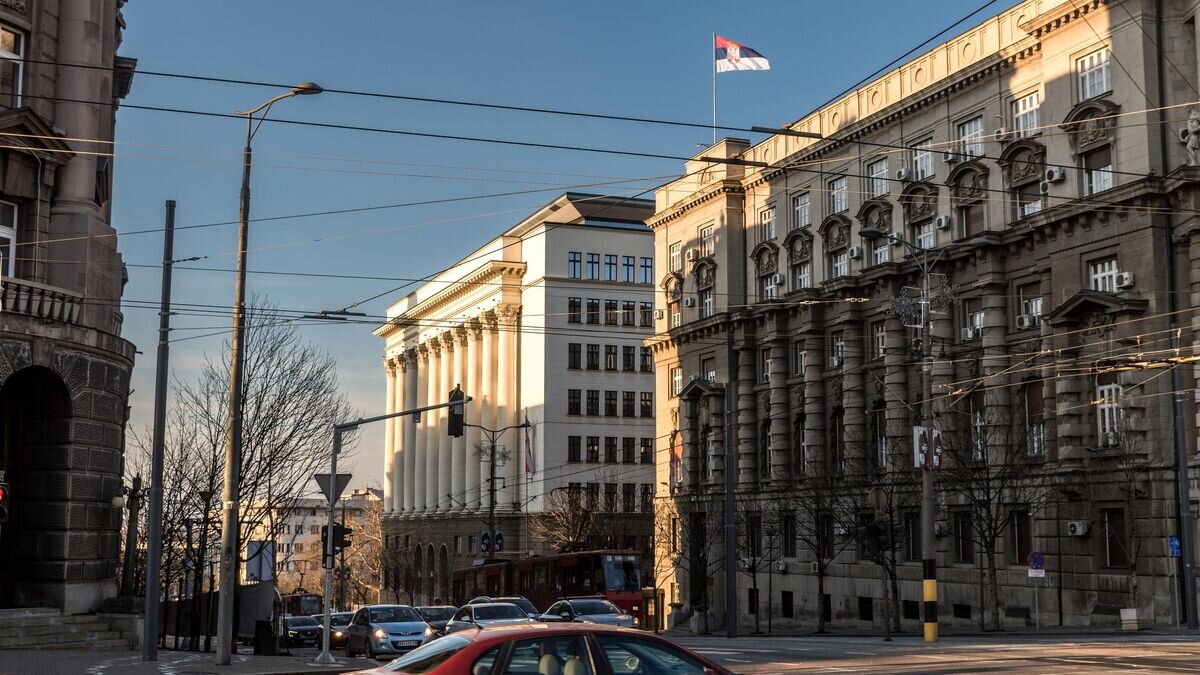    Белград, Сербия© iStock.com / Srdjanns74