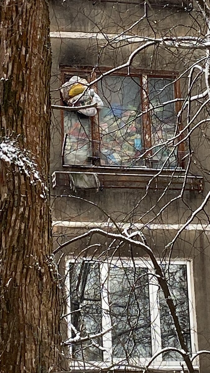 Реальное фото. Балашиха, 06.03.2023г.