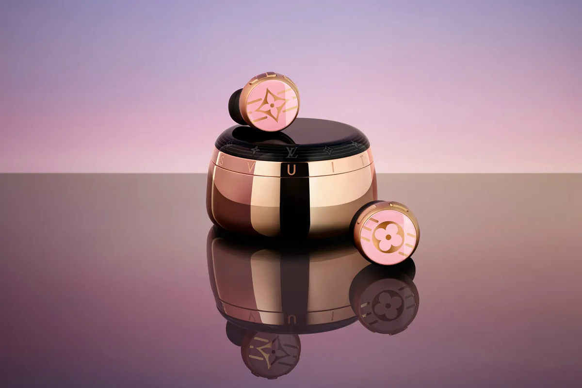    Louis Vuitton представил новую версию беспроводных наушников Horizon (фото 3)