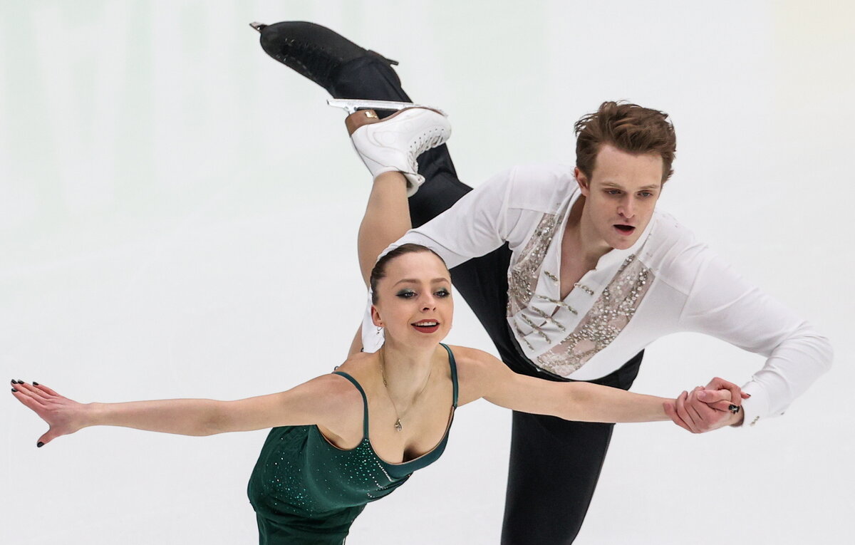    Александра Бойкова и Дмитрий Козловский  Сергей Бобылев/ТАСС