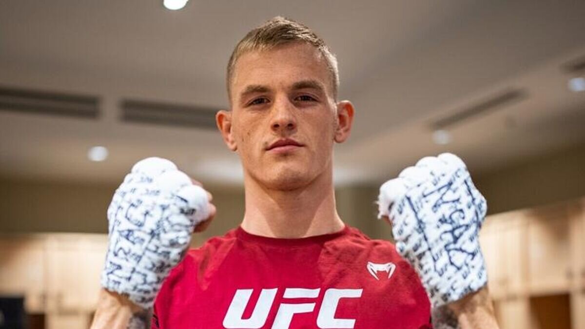    Иэн Мачадо Гэрри© UFC Russia