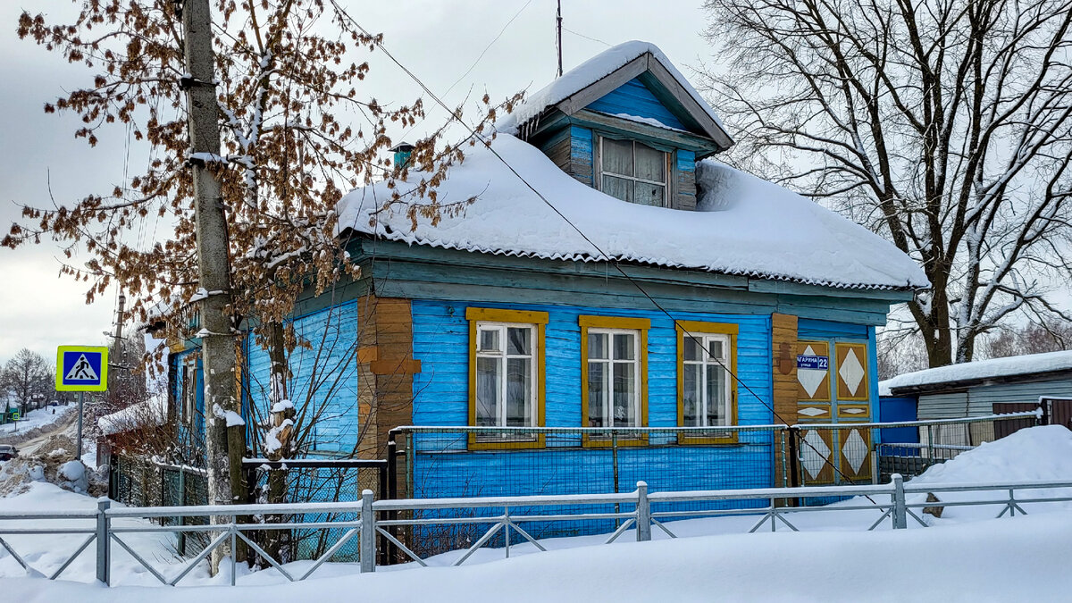 Красивые домики в городе Лихославль | Россия наизнанку | Дзен