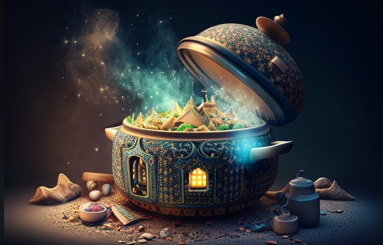 Сказочная мультиварка.