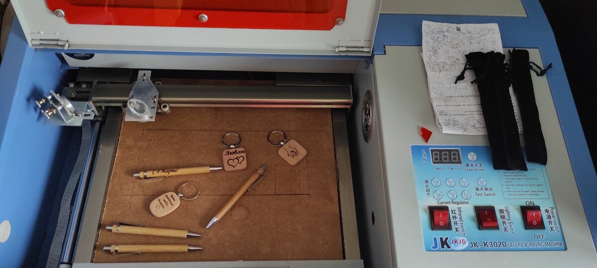 Станок лазерный
