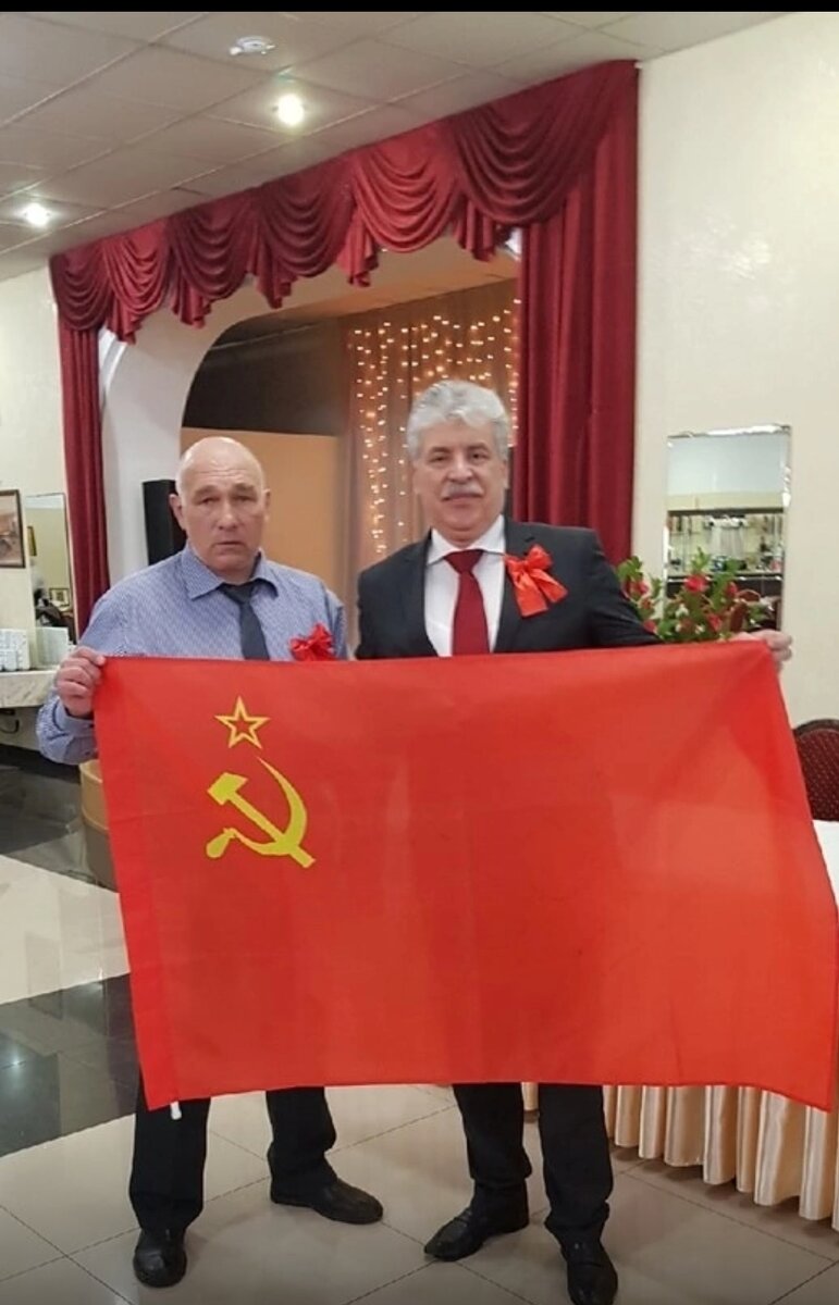 Роман Веерин и Павел Грудинин