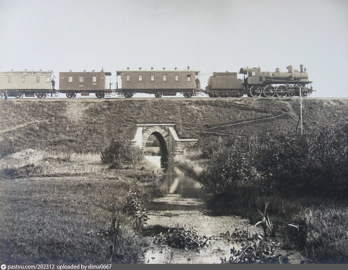 Линия Люберцы-Арзамас, мост.