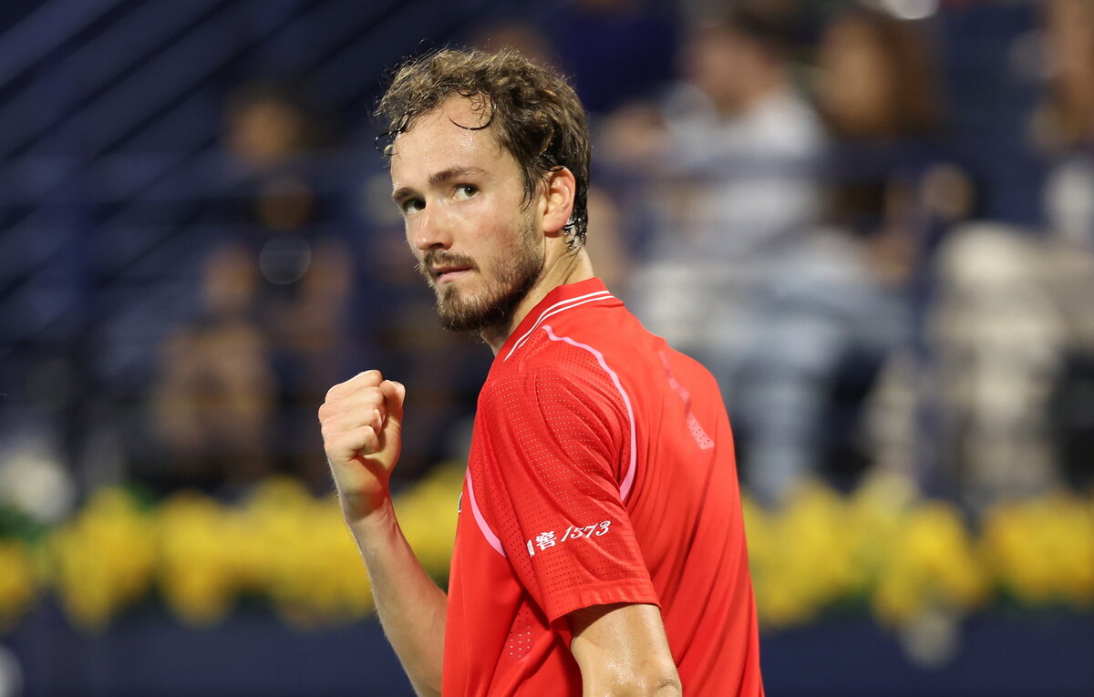    Даниил Медведев  EPA-EFE/Frabeland Charles Mallari