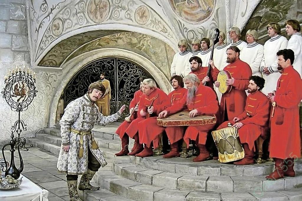   Андрей Миронов. Кадр из фильма «Иван Васильевич меняет профессию» Марина Опарина