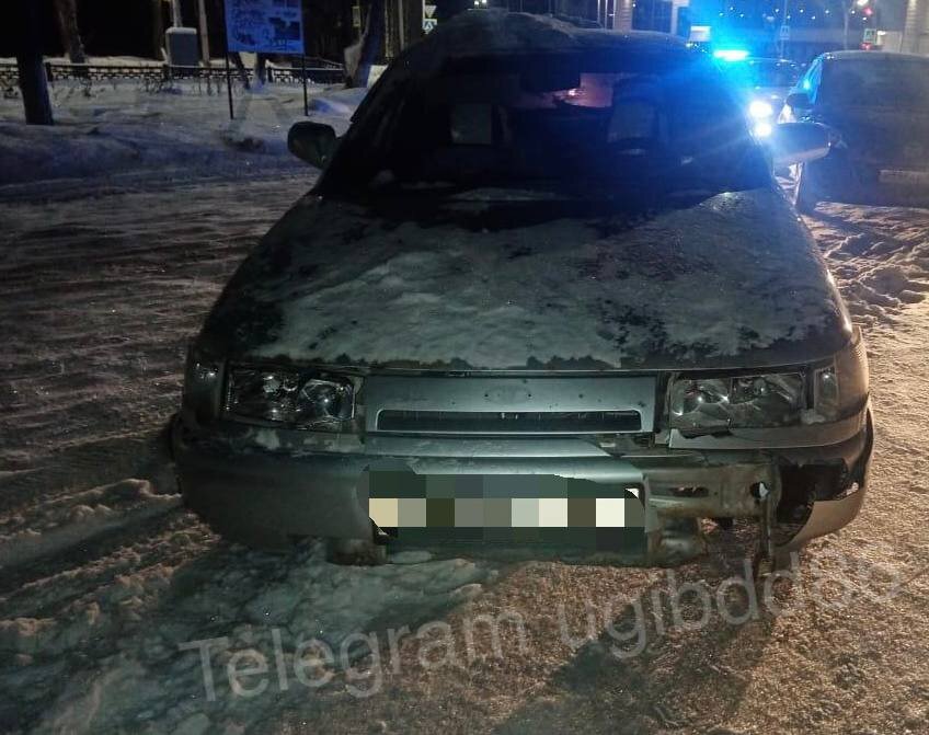    Пьяный водитель устроил аварию в Сургуте