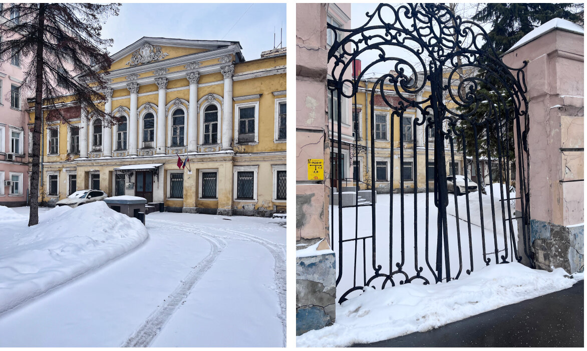 Неизвестный особняк Морозовых в Москве. Между прочим, московское «родовое»  гнездо семьи | Зачем я там была? | Дзен