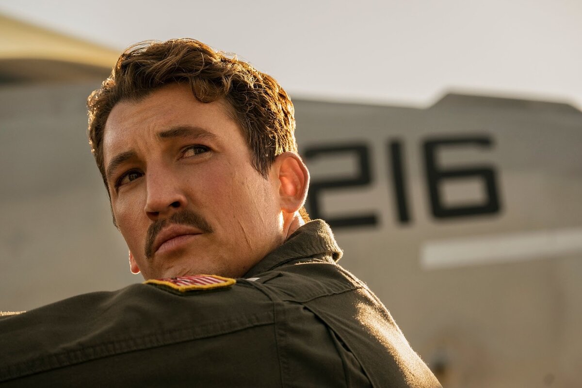 Кадр из фильма «Топ Ган: Мэверик» / Top Gun: Maverick, 2022, Paramount Pictures