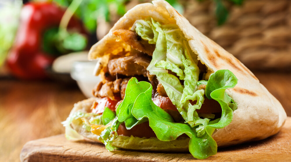 Шаурма в пите