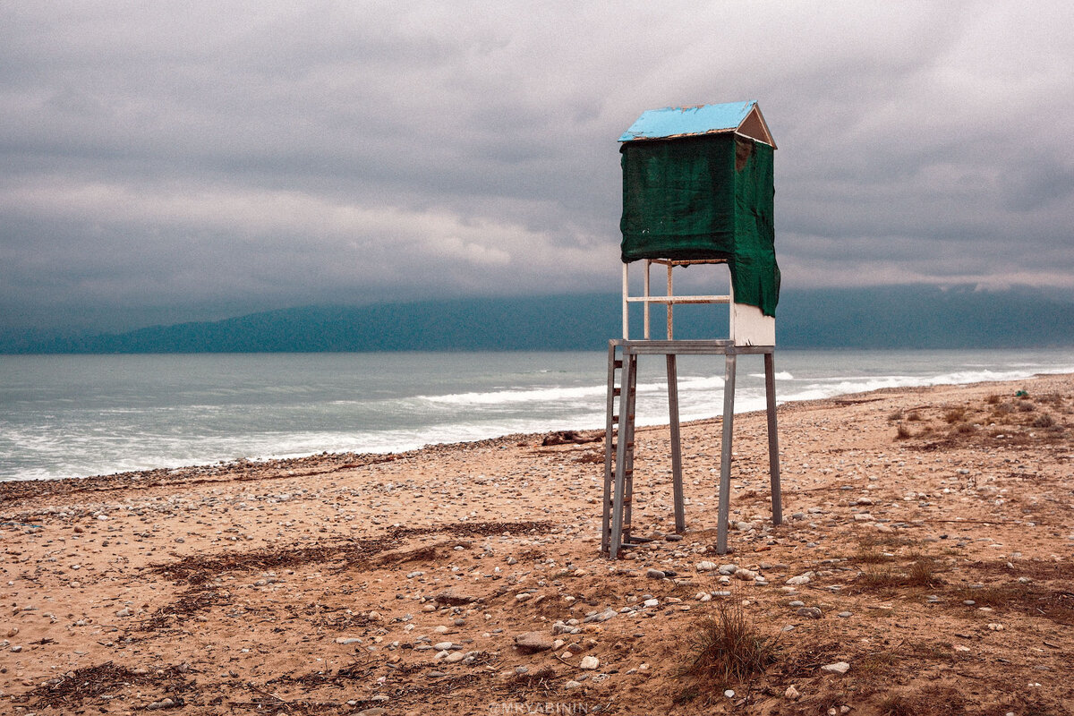 По пляжам заброшенной Греции