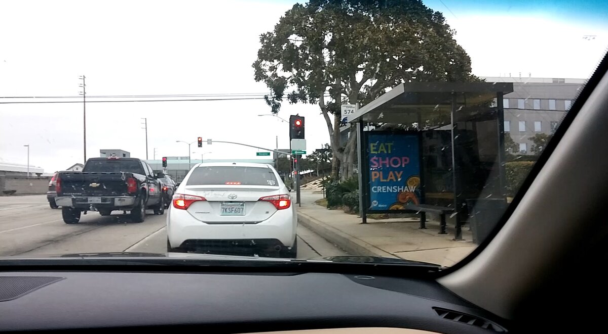 По дороге из Лос-Анжелеса в Сан-Диего (фото автора)