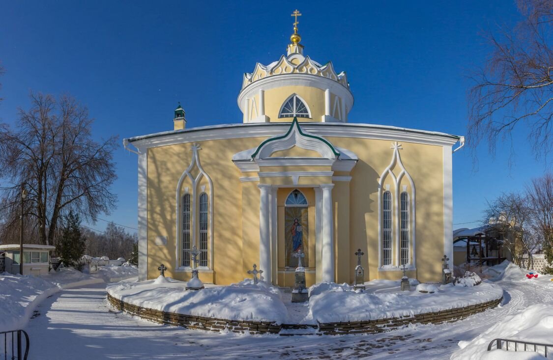 История Вознесенского храма в Перемилове | Прогулки по Подмосковью | Дзен