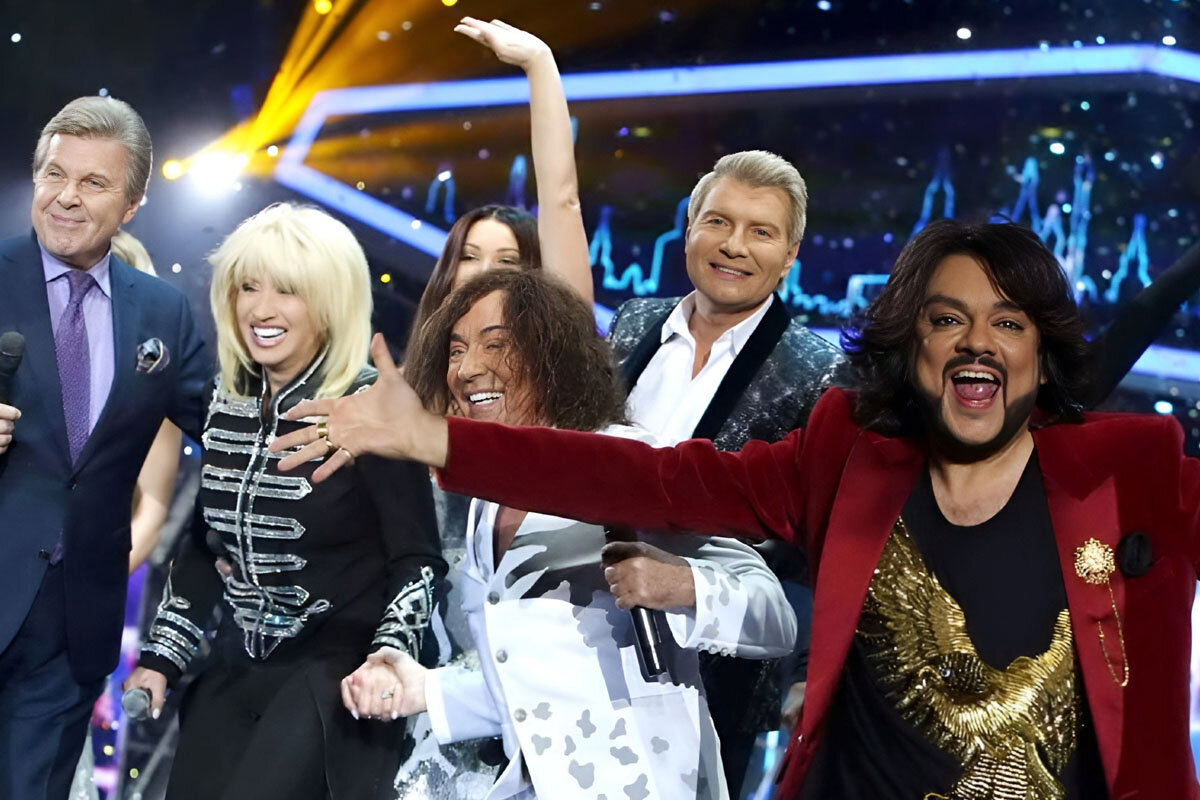 Звёзды российского шоу-бизнеса