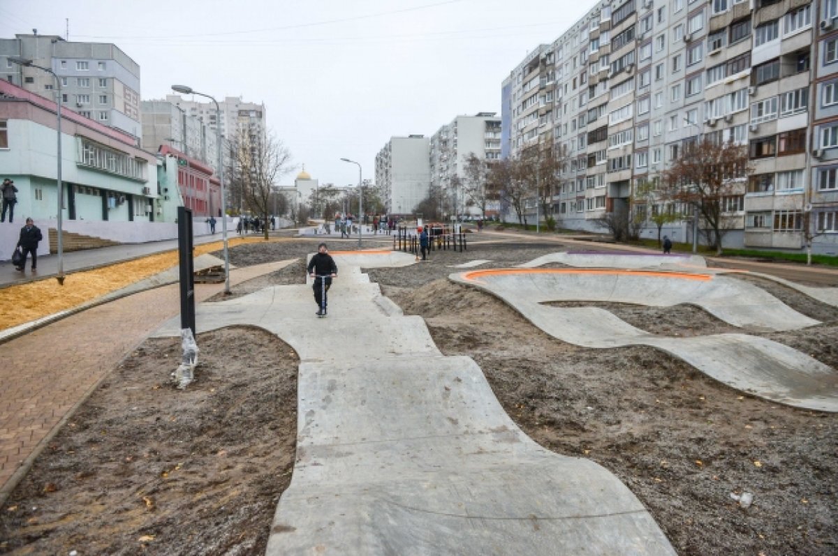 Проект обского бульвара в барнауле