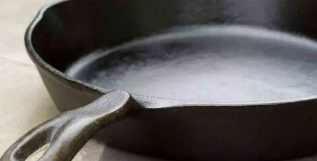 Как восстановить сковородку или форму для выпечки (стальную, алюминиевую, чугунную), если блины и глазунья, пироги, кексы, запеканки постоянно прилипают.-2