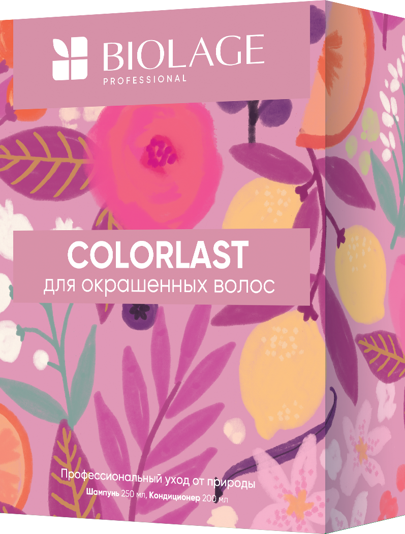    Подарочный набор Biolage Professional – шампунь и кондиционер для окрашенных волос, которые поддерживают блеск и интенсивность цвета