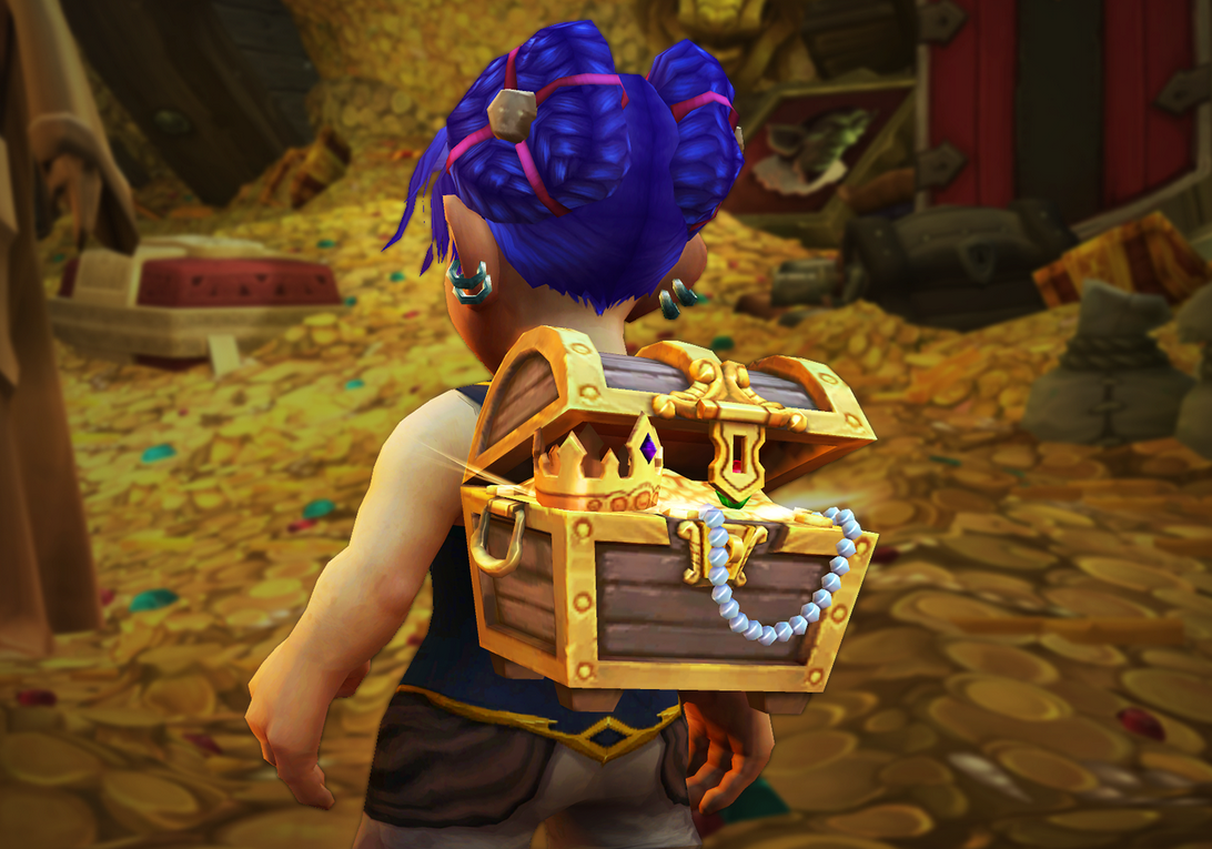 Нам нужно больше золота!