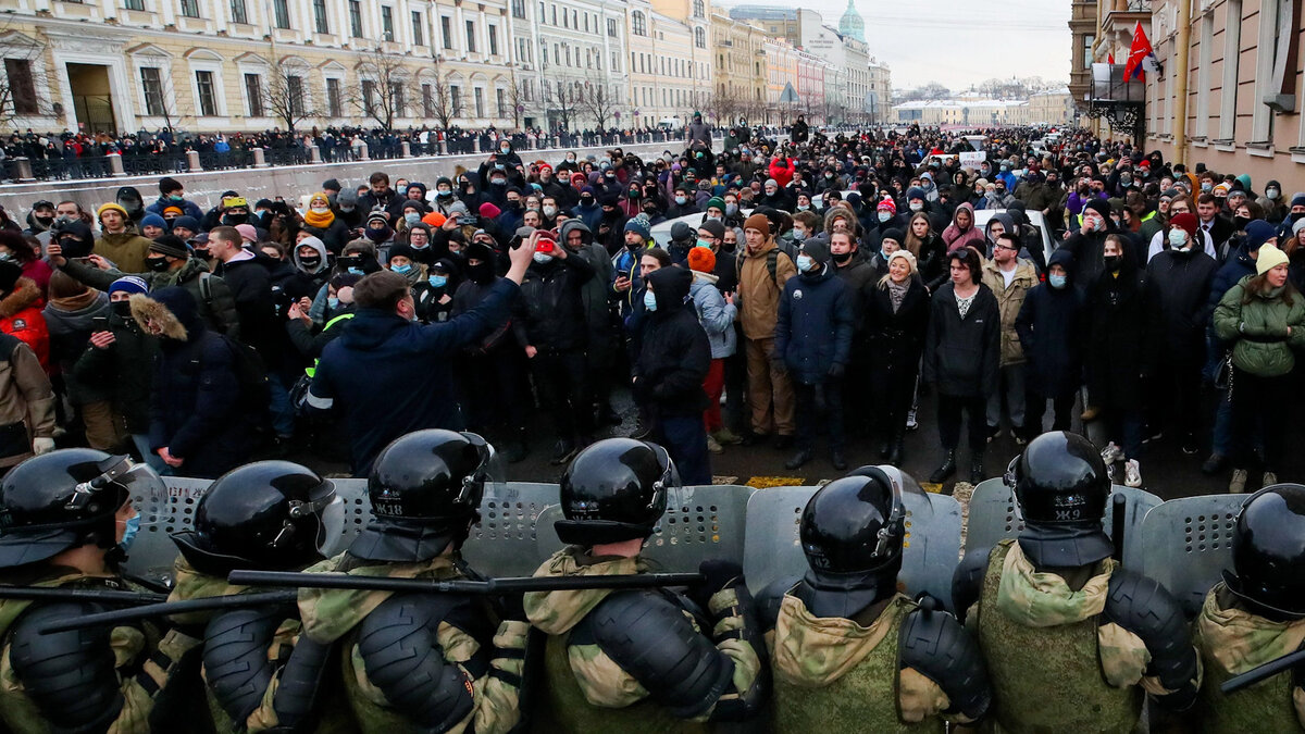 митинги в москве 2021