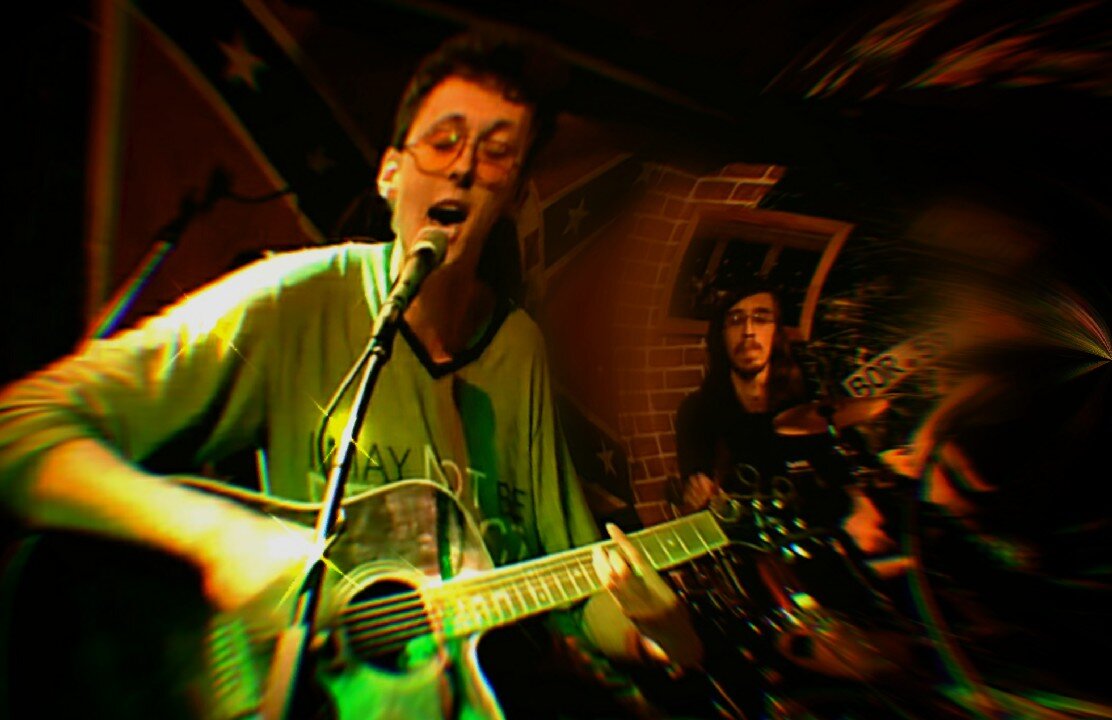 Фото с одного из моих выступлении в команде "Единого потока"