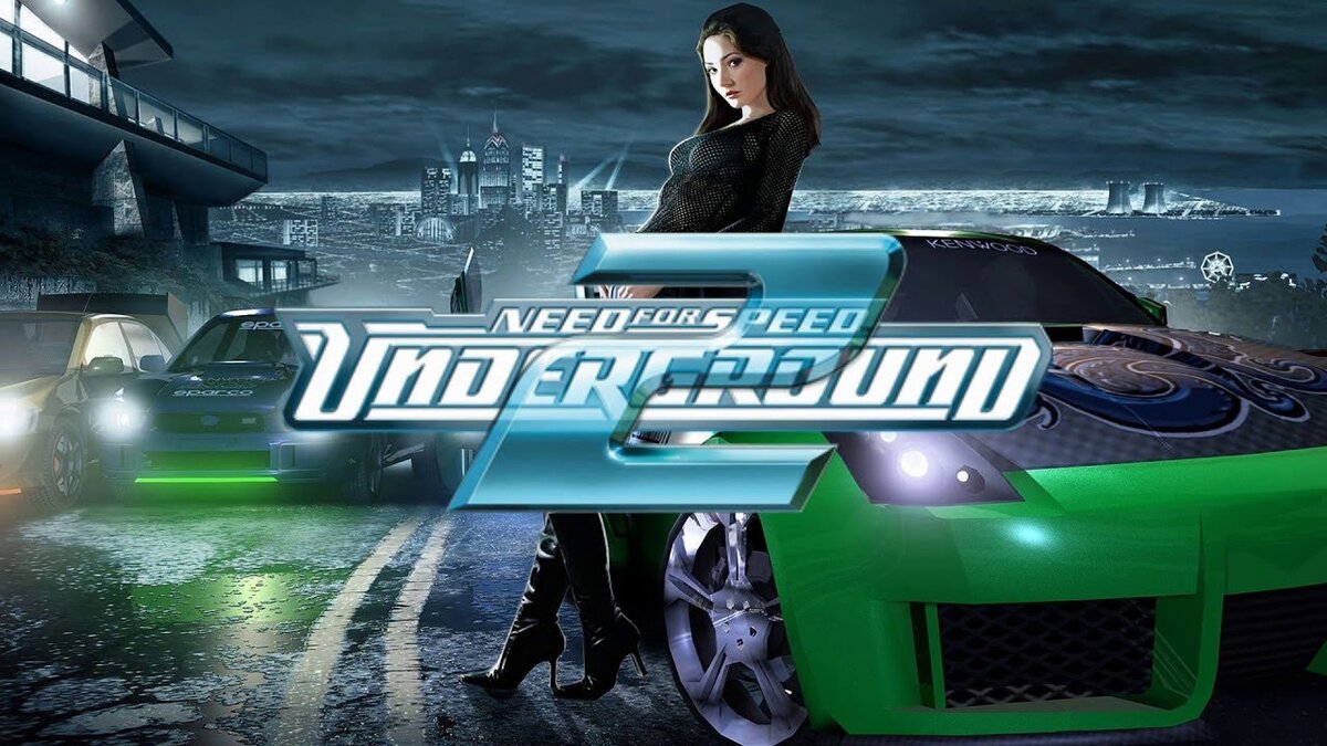 Need for Speed Underground 2 спустя года. Доза ностальгии. | B-86 | Дзен