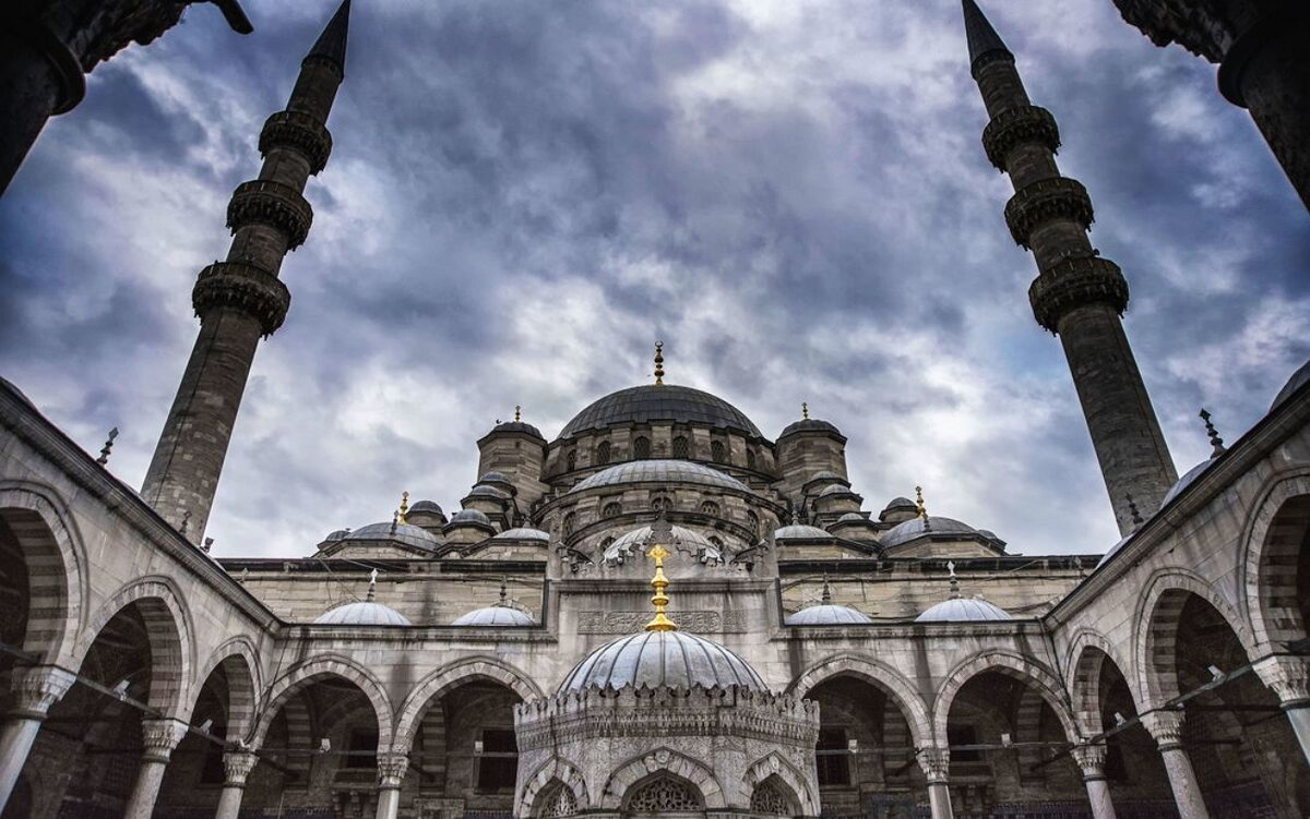 Новая мечеть Валиде султан