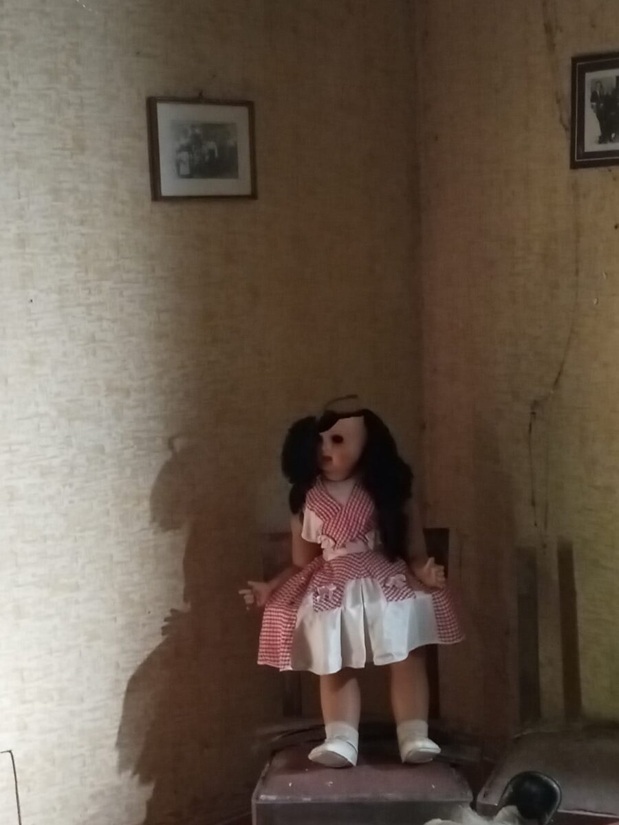 Am intrat într-o casă abandonată de sat și nu mă așteptam să găsesc acolo o capsulă a timpului.  Totul este la locul lui: de la mobilier la ochelari lustruiti