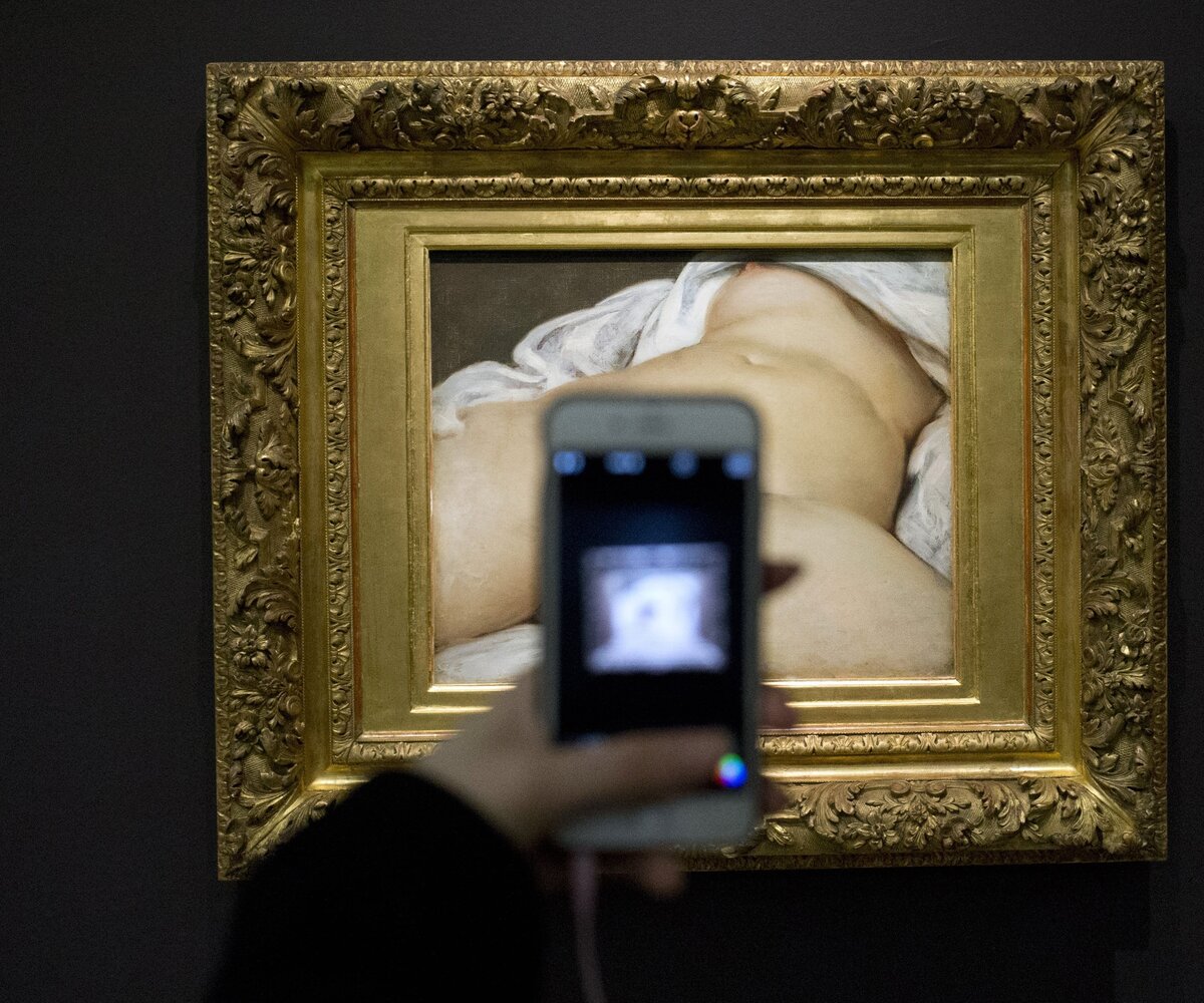     На изящном: история скандальной картины «Происхождение мира» Гюстава Курбе