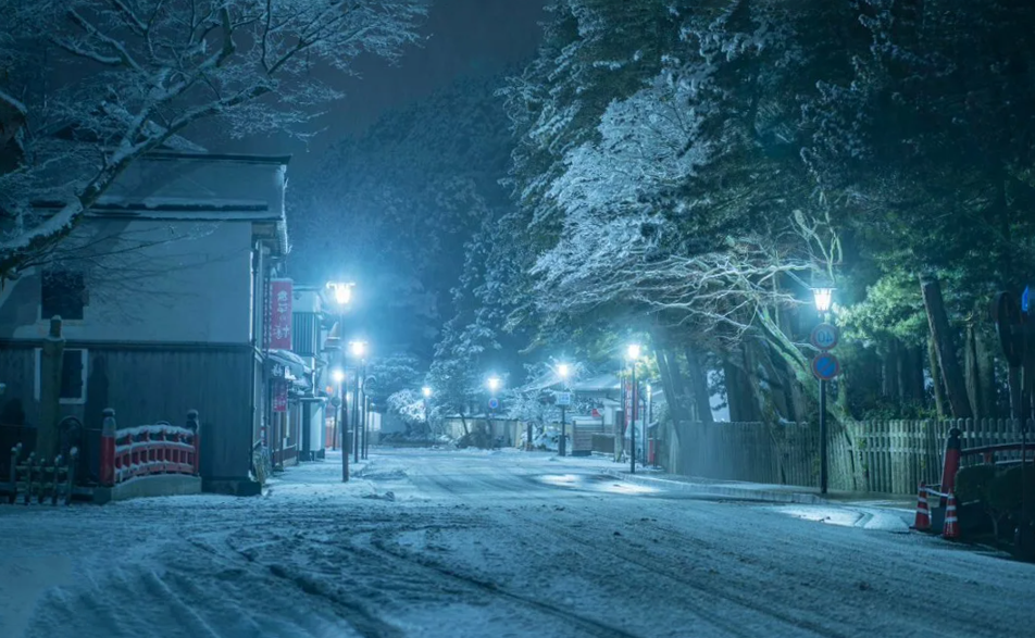 Тот самый снежный вечер, когда всё изменилось...