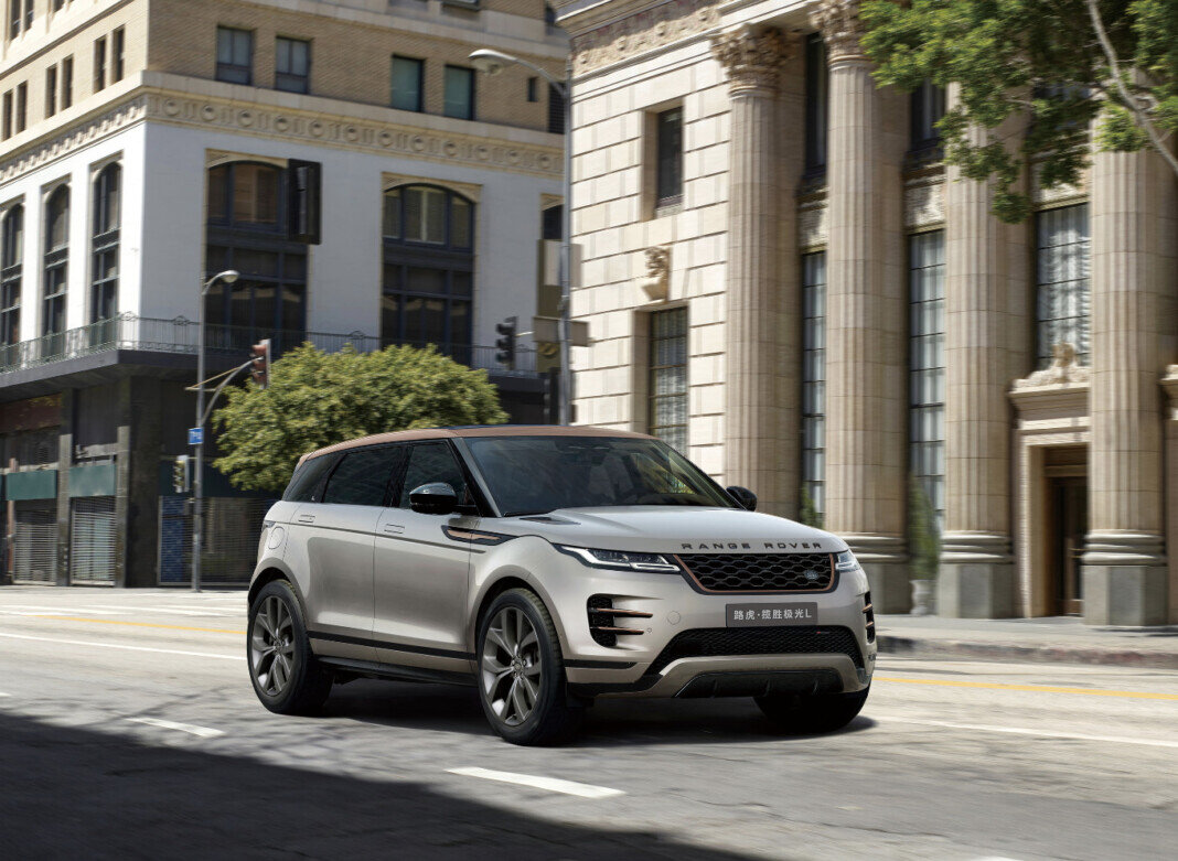 Компания Land Rover начала продажи обновленного Range Rover Evoque L 2023:  еще больше роскоши в салоне и технологий | Автоновости | Дзен