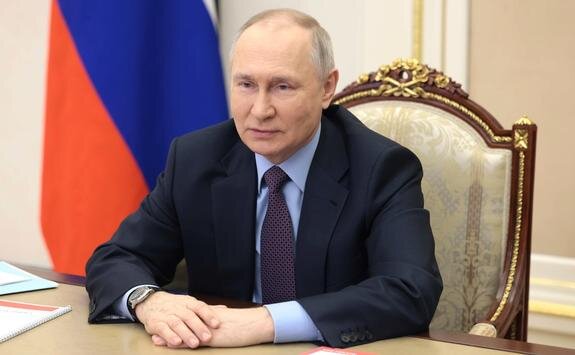    президент России Владимир Путин, Kremlin Pool/Global Look Press