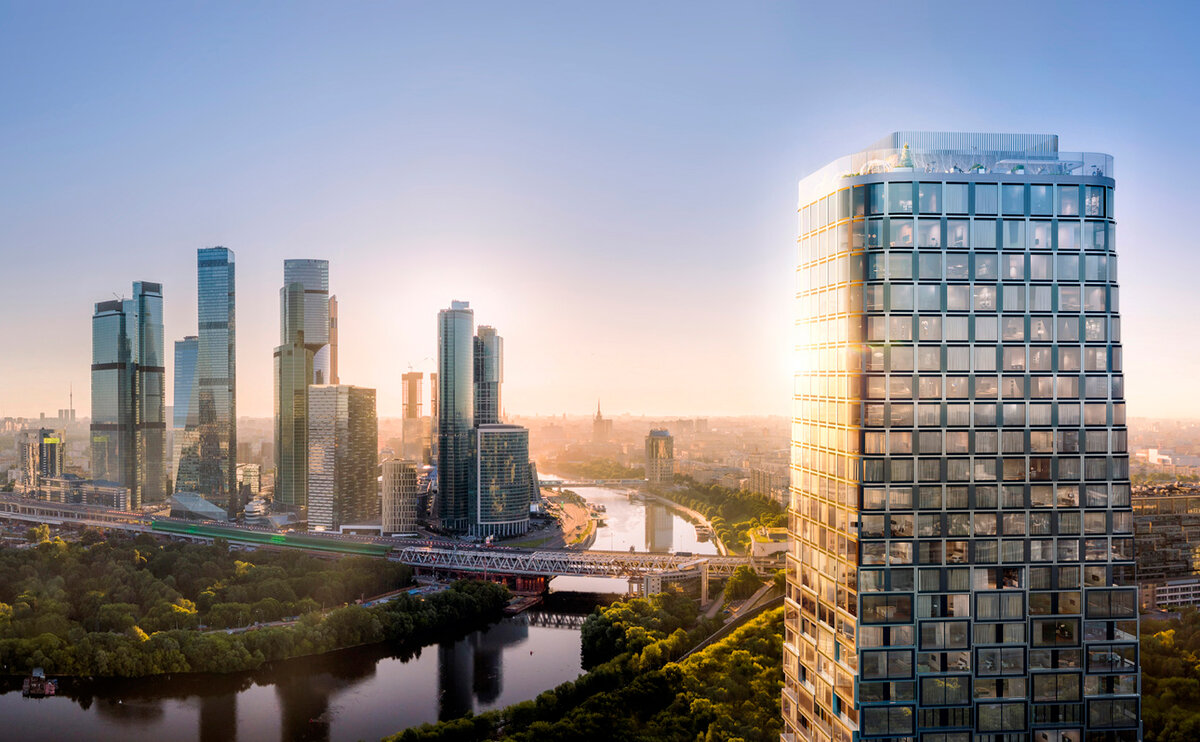 River Park Towers Кутузовский