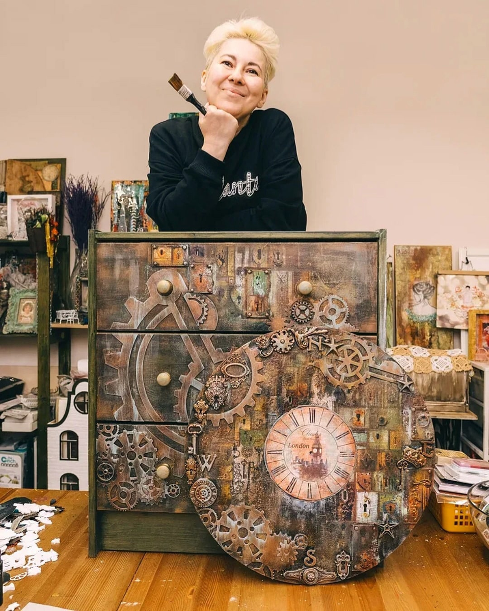 Художник Лия Ануфриева