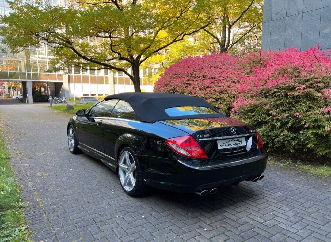 Mercedes CL 63 AMG