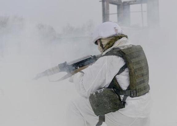    российский военный, сайт Минобороны России