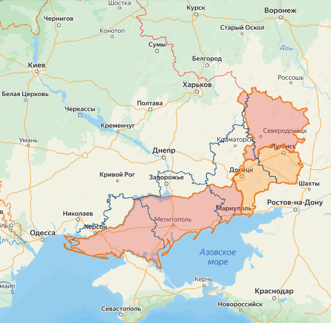 Карта украины с областями и городами на русском угледар
