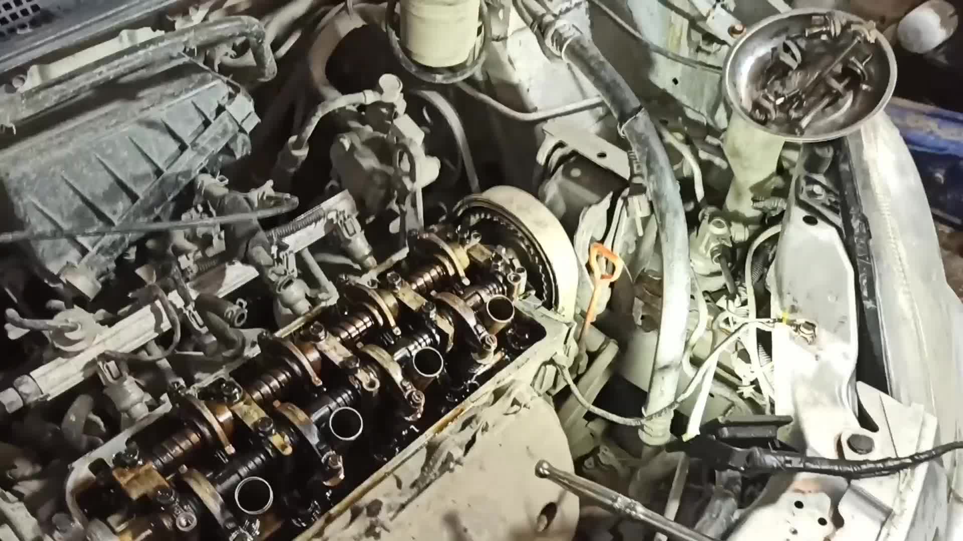 регулировка клапанов d13 volvo