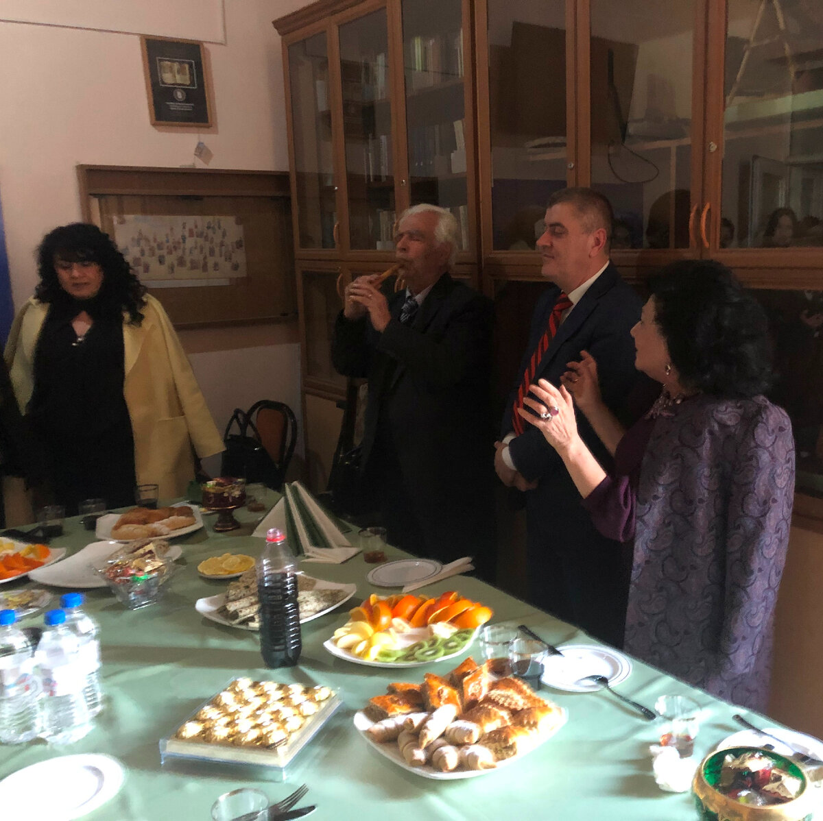 В Степанакерте отметили юбилей поэтессы Цовинар Багдасарян