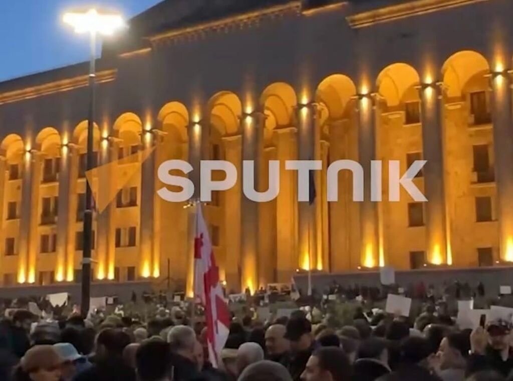    Штурм парламента и десятки задержанных: В Грузии прошли массовые протесты против «закона об иноагентах»