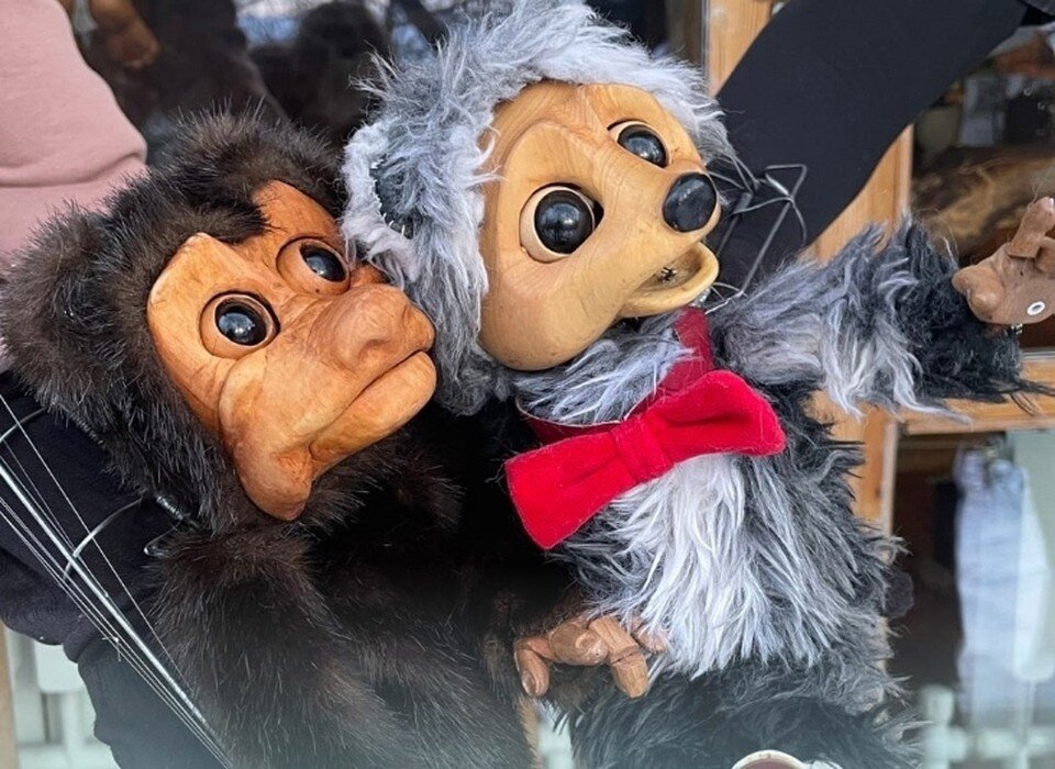     Фото: театр живых кукол "2+Ку"