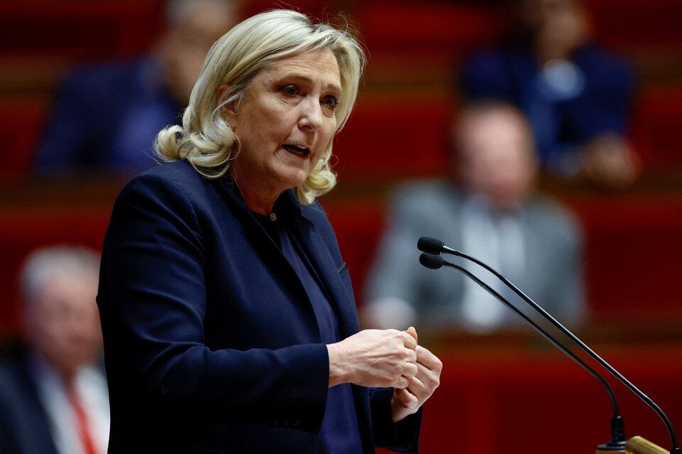 Who is Marine Le Pen? French far-right leader into run-off election with Emmanue