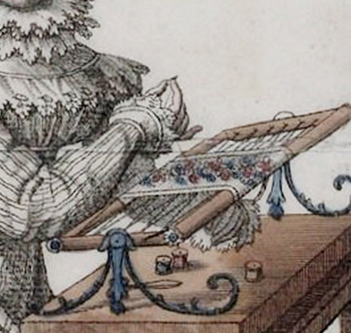 Фрагмент картины