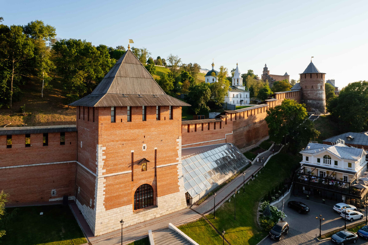 Спасская часовня Нижегородский Кремль