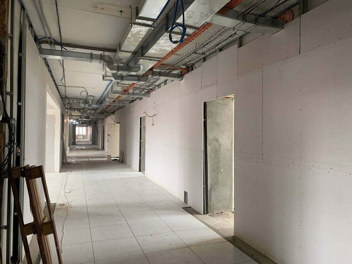  📷    Обновленная поликлиника №4 на Салмышской в Оренбурге начнет прием пациентов уже в июне Марина Шарт